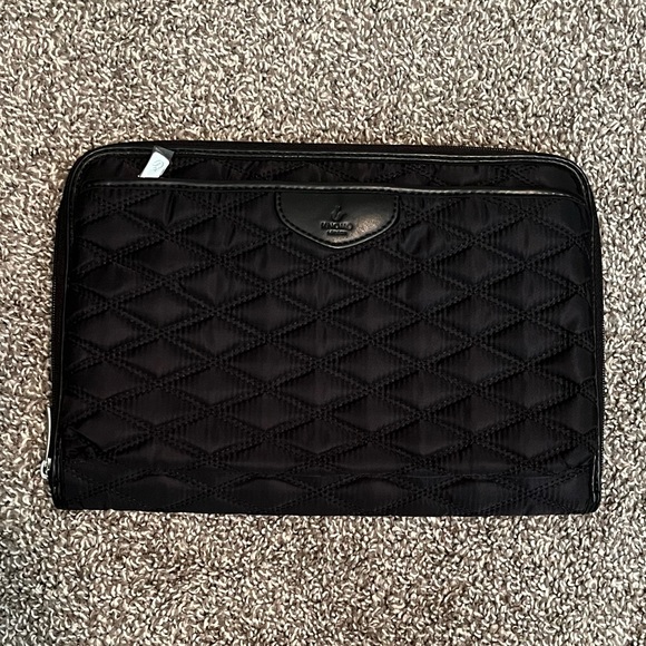 Knomo Bags Knomo Black Quilted Foley Tablet Carrier Bag Poshmark